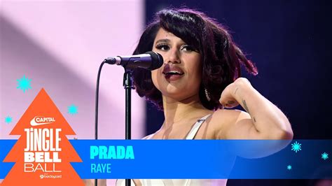 prada raye live|raye prada performance.